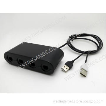 for Gamecube Ngc Controller Adapter to Wii U Gamepad Converter